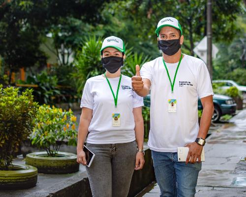 FotografoFoto Alcaldía de Medelllín:Hasta el 30 de diciembre en Medellín se seguirá recolectando información para la Encuesta de Calidad de Vida 2021. 